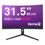 TERRA 3285W arvutimonitor 80 cm (31,5 tolli) 2560 x 1440 pikslit Wide Quad HD LCD must