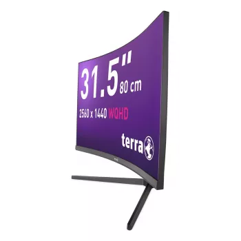 TERRA 3285W arvutimonitor 80 cm (31,5 tolli) 2560 x 1440 pikslit Wide Quad HD LCD must