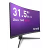 TERRA 3285W arvutimonitor 80 cm (31,5 tolli) 2560 x 1440 pikslit Wide Quad HD LCD must