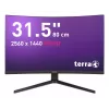 TERRA 3285W arvutimonitor 80 cm (31,5 tolli) 2560 x 1440 pikslit Wide Quad HD LCD must