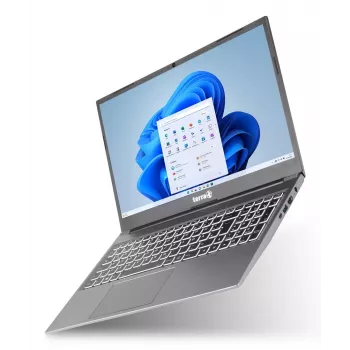 TERRA 1517R Intel® Core™ i3 i3-1315U sülearvuti 39,6 cm (15,6 tolli) Full HD 8 GB DDR4-SDRAM 500 GB SSD Wi-Fi 6 (802.11ax) Windows 11 Home hollandi, USA inglise Hall