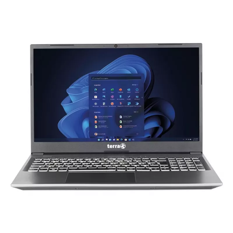 TERRA 1517R Intel® Core™ i3 i3-1315U sülearvuti 39,6 cm (15,6 tolli) Full HD 8 GB DDR4-SDRAM 500 GB SSD Wi-Fi 6 (802.11ax) Windows 11 Home hollandi, USA inglise Hall