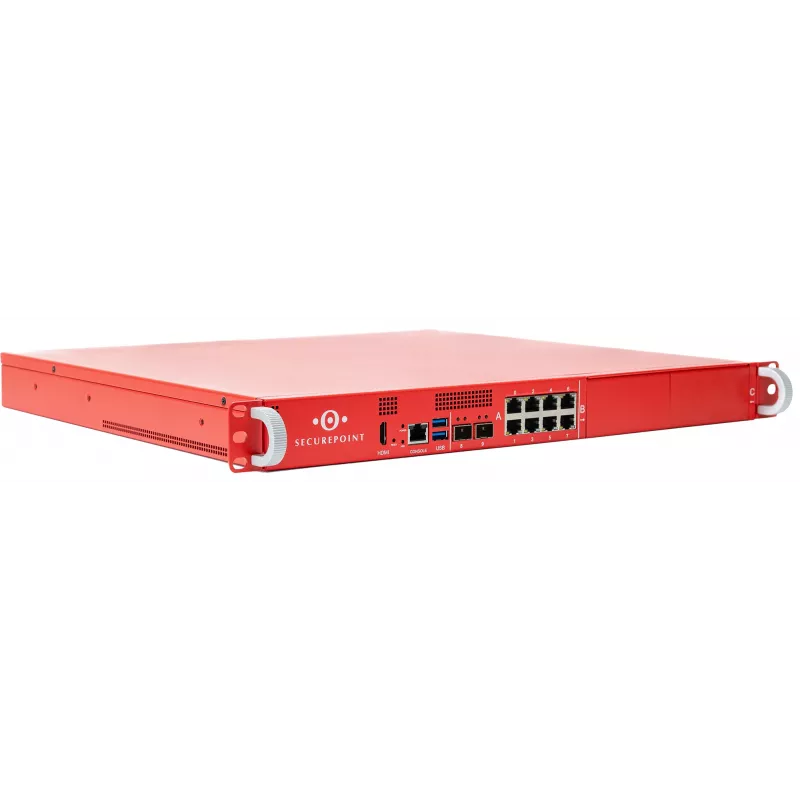 Securepoint RC2000RR G6 riistvaraline tulemüür 1U 91 Gbit/s