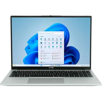 TERRA MOBILE 1610A AMD Ryzen™ 7 7730U sülearvuti 40,6 cm (16 inch) WUXGA 16 GB DDR4-SDRAM 512 GB SSD Wi-Fi 6 (802.11ax) Windows 11 Home saksa must, hõbedane