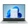 TERRA MOBILE 1610A AMD Ryzen™ 7 7730U sülearvuti 40,6 cm (16 inch) WUXGA 16 GB DDR4-SDRAM 512 GB SSD Wi-Fi 6 (802.11ax) Windows 11 Home saksa must, hõbedane