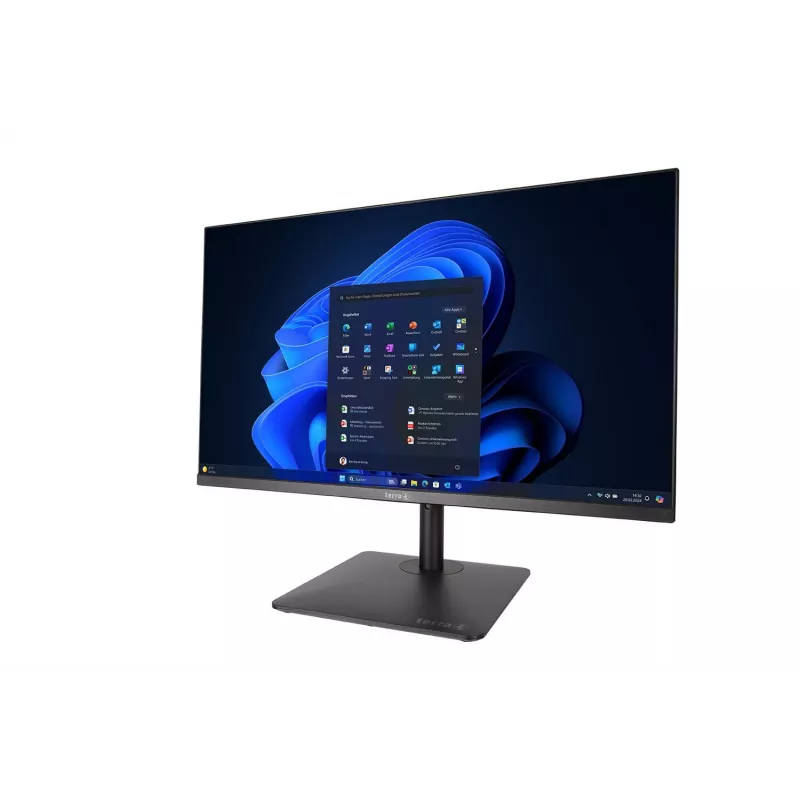TERRA 1001393 Kõik-ühes PC/tööjaam 60.5 cm (23.8 tolli) 1920 x 1080 pikslit 16 GB DDR4-SDRAM 500 GB SSD Windows 11 Home Wi-Fi 6E (802.11ax)