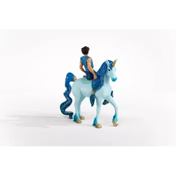 schleich BAYALA Aryon Ükssarvikul, 5 a, Päikesehaldjad, Ükssarvikud ja Haldjad, Mitmevärviline