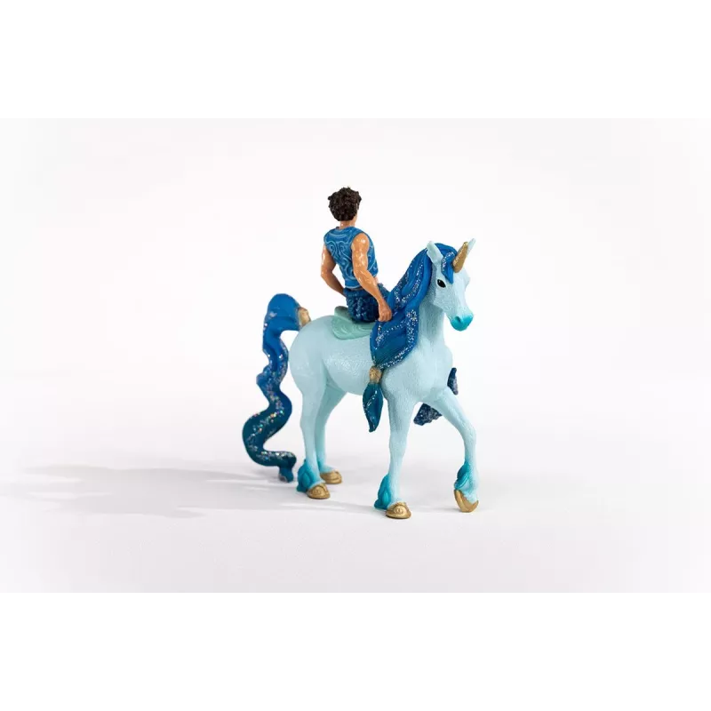 schleich BAYALA Aryon Ükssarvikul, 5 a, Päikesehaldjad, Ükssarvikud ja Haldjad, Mitmevärviline