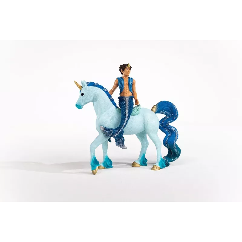 schleich BAYALA Aryon Ükssarvikul, 5 a, Päikesehaldjad, Ükssarvikud ja Haldjad, Mitmevärviline