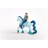 schleich BAYALA Aryon Ükssarvikul, 5 a, Päikesehaldjad, Ükssarvikud ja Haldjad, Mitmevärviline