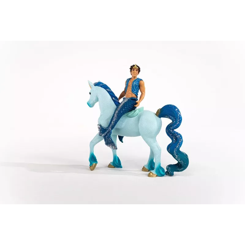 schleich BAYALA Aryon Ükssarvikul, 5 a, Päikesehaldjad, Ükssarvikud ja Haldjad, Mitmevärviline