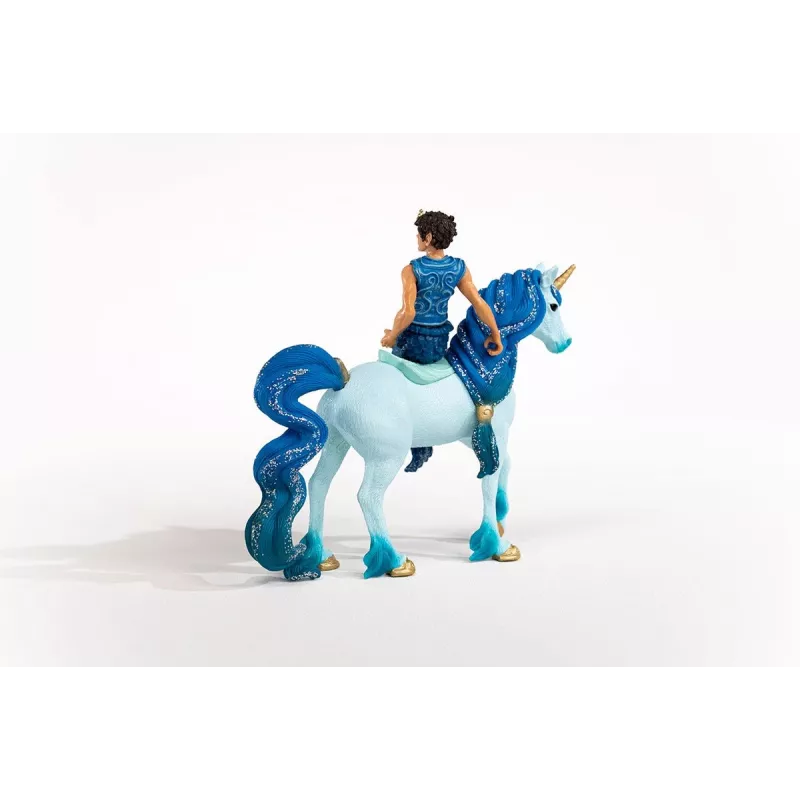 schleich BAYALA Aryon Ükssarvikul, 5 a, Päikesehaldjad, Ükssarvikud ja Haldjad, Mitmevärviline