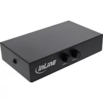 InLine USB 2.0 lüliti käsitsi, USB-A seade 2 arvutile