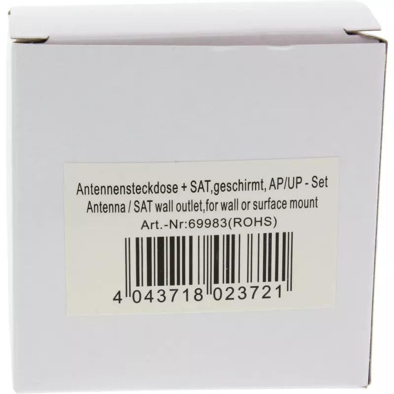 InLine antennipesa varjestatud AP/UP komplekt InLine 69983