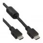 InLine HDMI-kaabel High Speed isane + ferriit must 1,8m