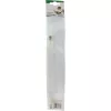 Akna läbiviik SAT-kaablile InLine F-pistik isane–isane, valge, 21×220×13 mm