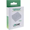 InLine tolmukate USB-A isasele pistikule, valge, 50 tk.