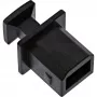 InLine tolmukaitse USB-B emasele, must, 50 tk.