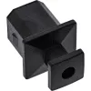InLine tolmukaitse USB-B emasele, must, 50 tk.