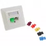 InLine RJ45 emase pistiku tolmukate, sinine, 10 tk.
