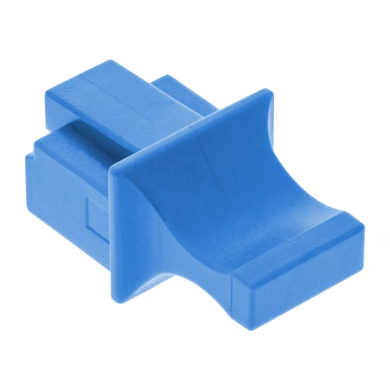 InLine RJ45 emase pistiku tolmukate, sinine, 10 tk.