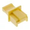 InLine tolmukaitse RJ45 emasele pistikule, kollane, 10 tk.
