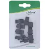 Tolmukate RJ45 emapistiku jaoks InLine 59942C must 10 tk