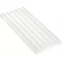 Liimipulgapakk 6 tk, InLine 7,5 mm × 100 mm, valge, kuuma liimipüstolile