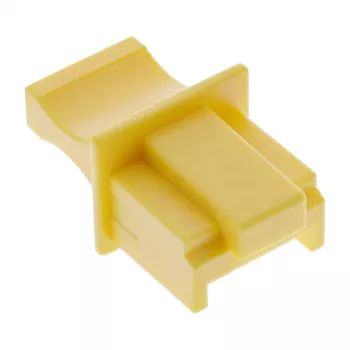 InLine tolmukate RJ45 emasele, kollane, 100 tk.