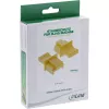 InLine tolmukate RJ45 emasele, kollane, 100 tk.