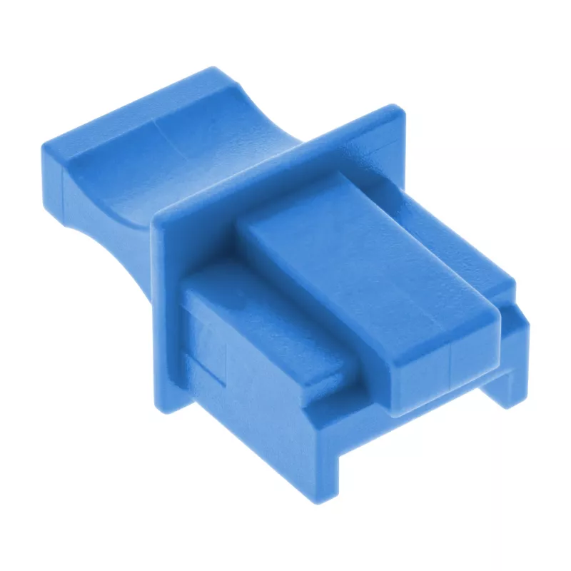 InLine tolmukatted RJ45 emasele, sinine, 100 tk