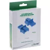 InLine tolmukatted RJ45 emasele, sinine, 100 tk