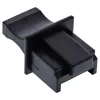 InLine RJ45 emase pistiku tolmukate, must, 100 tk, 59942E