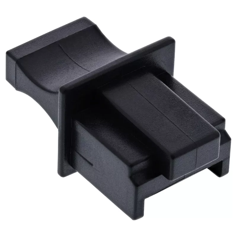 InLine RJ45 emase pistiku tolmukate, must, 100 tk, 59942E