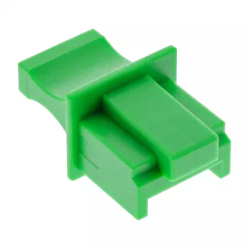 InLine tolmukate RJ45 pesale, roheline, 100 tk.