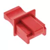 InLine tolmukate RJ45 emasele, punane, 100 tk.