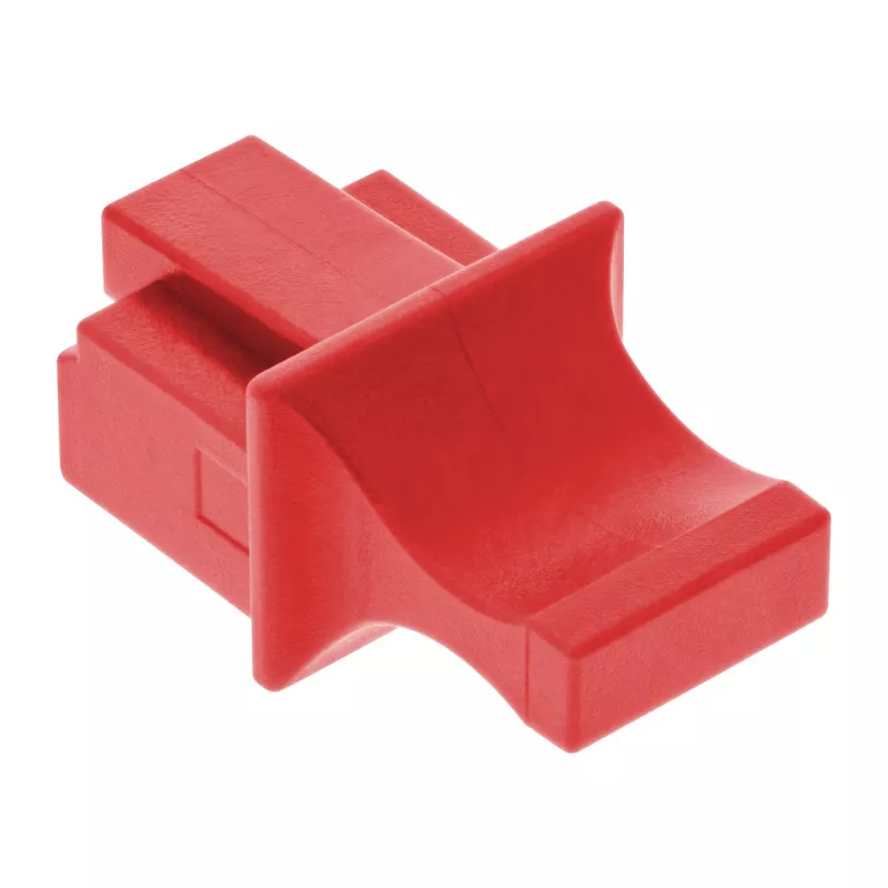InLine tolmukate RJ45 emasele, punane, 100 tk.