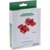 InLine tolmukate RJ45 emasele, punane, 100 tk.