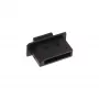 InLine tolmukaitse DisplayPort emasele, must, 50 tk.