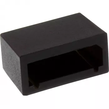 InLine tolmukaitse DisplayPort-pistikule, must, 50 tk