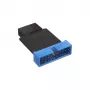 InLine USB 2.0 - 3.0 adapter, sisemine USB 2.0 emaplaadi - USB 3.0 viigupesa adapter