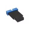 InLine USB 2.0 - 3.0 adapter, sisemine USB 2.0 emaplaadi - USB 3.0 viigupesa adapter