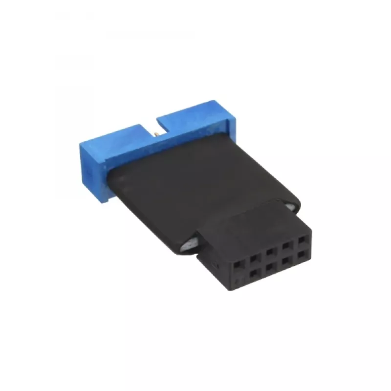 InLine USB 2.0 - 3.0 adapter, sisemine USB 2.0 emaplaadi - USB 3.0 viigupesa adapter