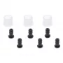 InLine tolmukaitsekomplekt heliliidestele RCA + 3,5 mm 9 tk. InLine 59941J