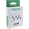 InLine tolmukaitsekomplekt heliliidestele RCA + 3,5 mm 9 tk. InLine 59941J
