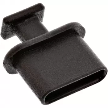 Tolmukaitse USB-C emasele InLine 59948M must 50 tk