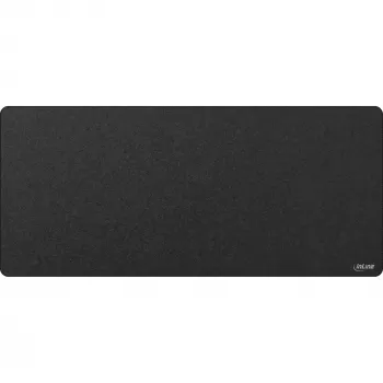 Lauamatt InLine hiir pad XL, tekstiilpind, must, 900×400×2 mm