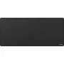 Lauamatt InLine hiir pad XL, tekstiilpind, must, 900×400×2 mm