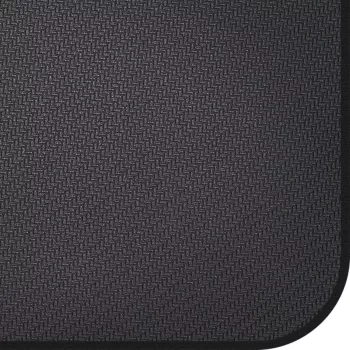 Lauamatt InLine hiir pad XL, tekstiilpind, must, 900×400×2 mm