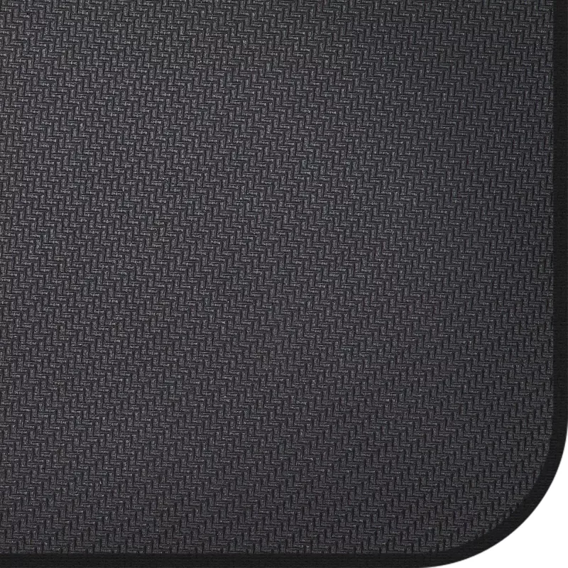 Lauamatt InLine hiir pad XL, tekstiilpind, must, 900×400×2 mm